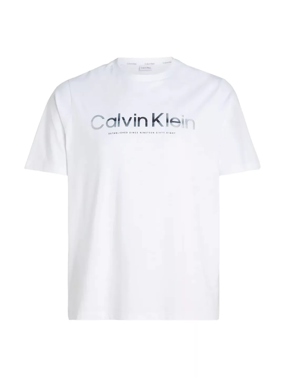 Calvin Klein Big&Tall T-Shirt "BT-DIFFUSED LOGO T-SHIRT", Große Größen günstig online kaufen