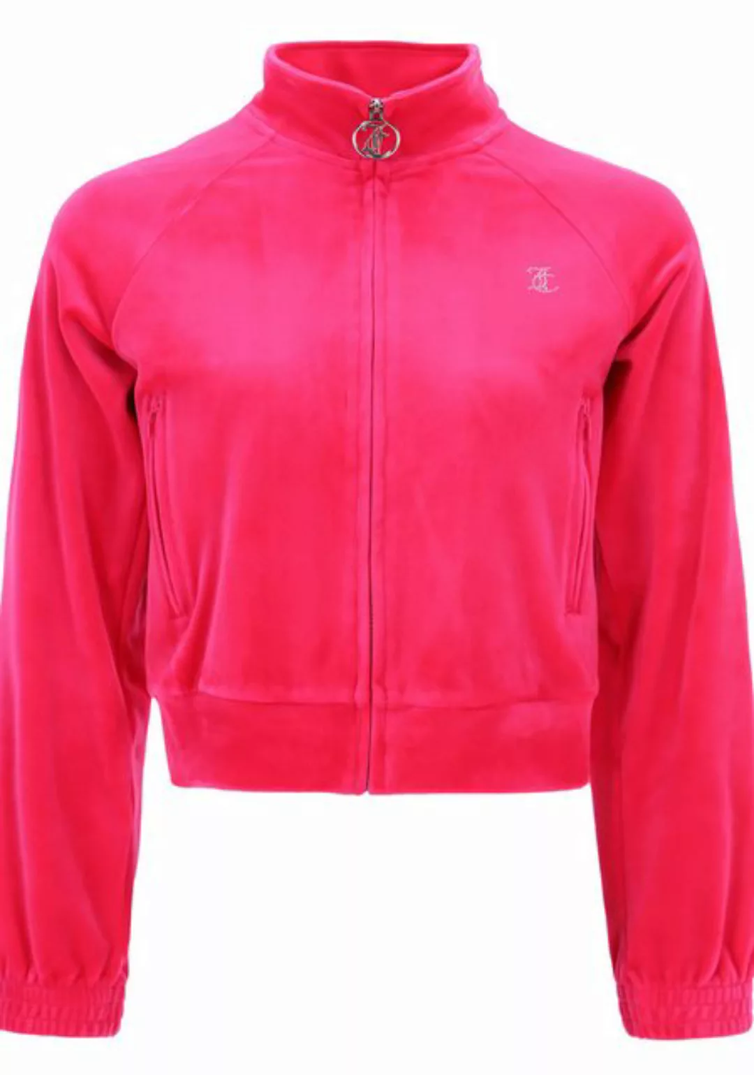 Juicy Couture Kapuzennickijacke TANYA Damen Trainingsjacke Damen, samtige S günstig online kaufen