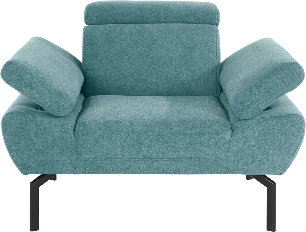 Places of Style Sessel "Trapino Luxus", wahlweise mit Rückenverstellung, Lu günstig online kaufen