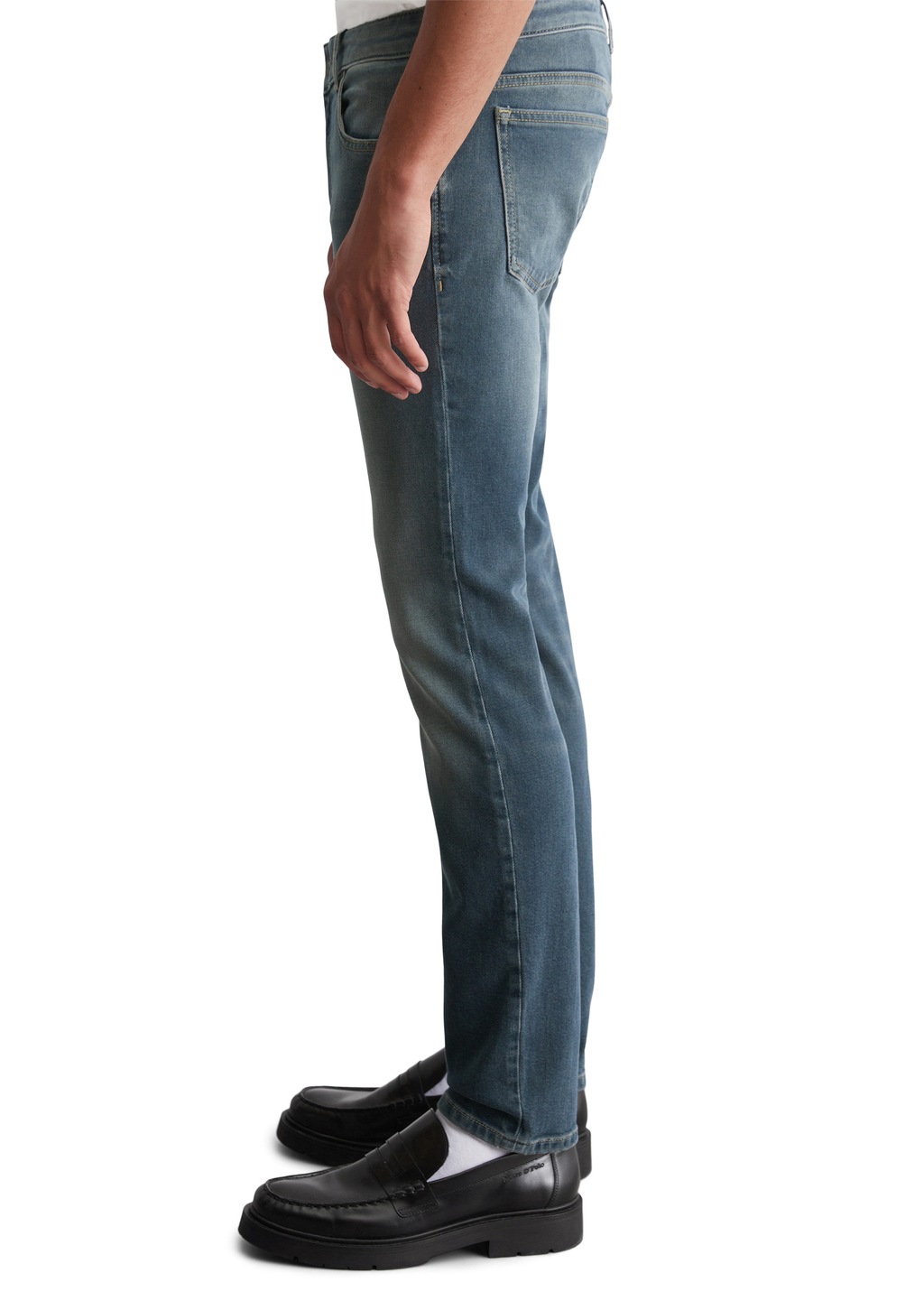 Marc OPolo DENIM Skinny-fit-Jeans "aus Bio-Baumwolle" günstig online kaufen