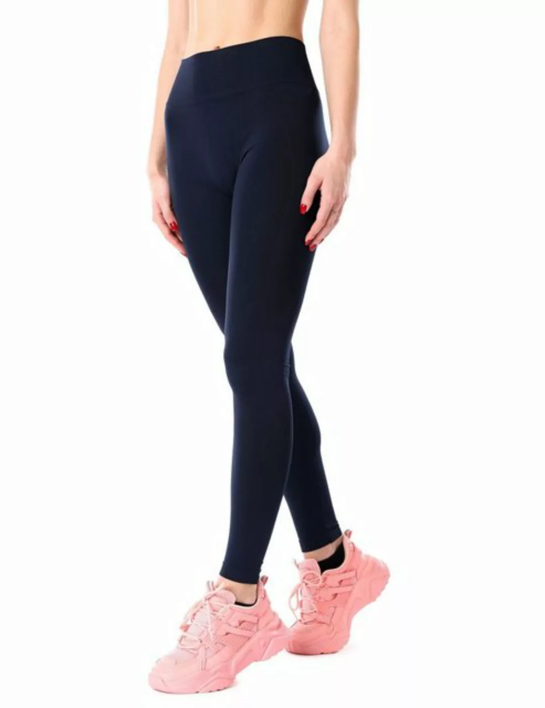 Merry Style Leggings Damen Nahtlose Leggings mit breitem Komfortbund MSGI05 günstig online kaufen