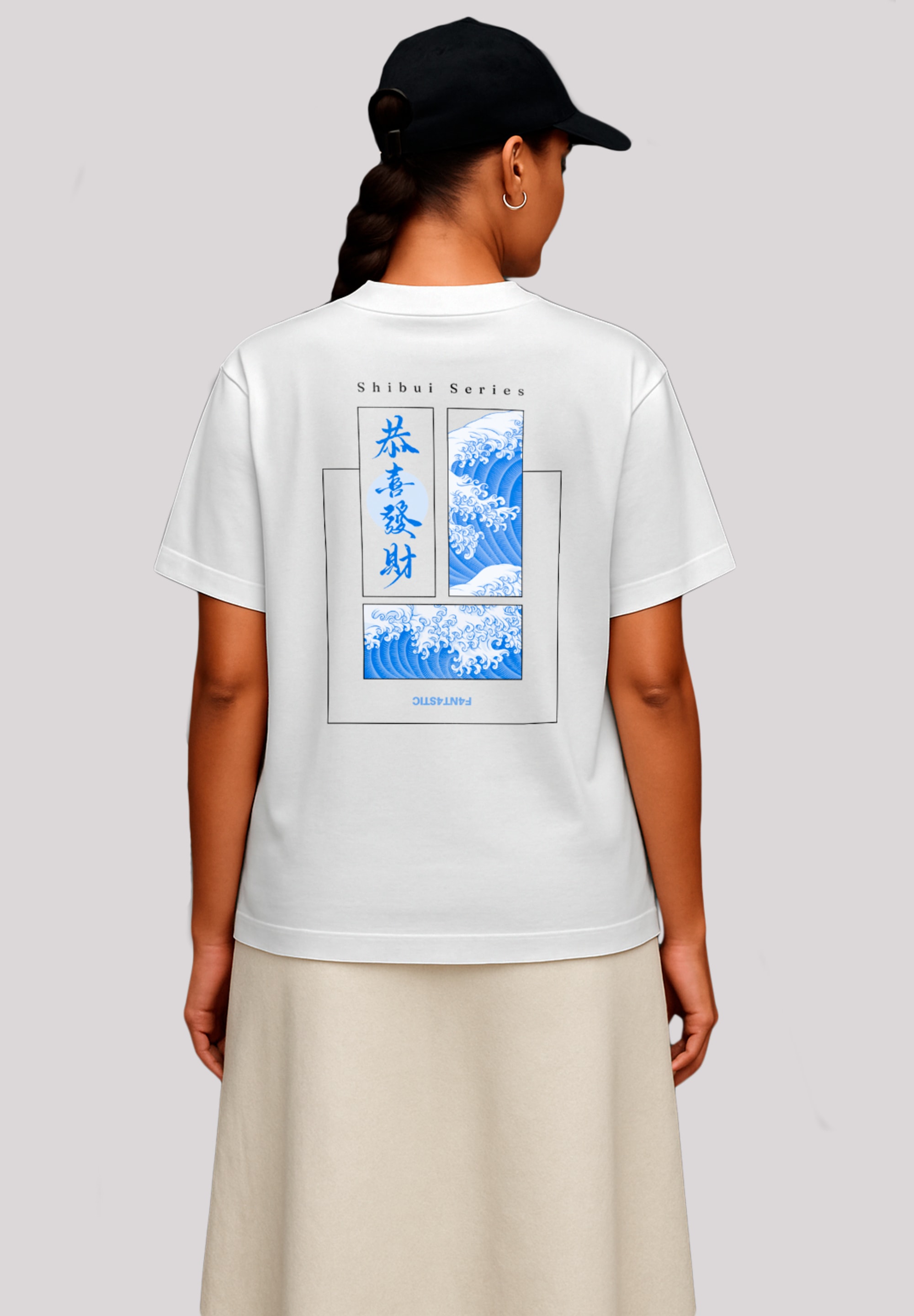 F4NT4STIC T-Shirt "Shibui Series Japan Streetstyle", Japan Streetwear Style günstig online kaufen