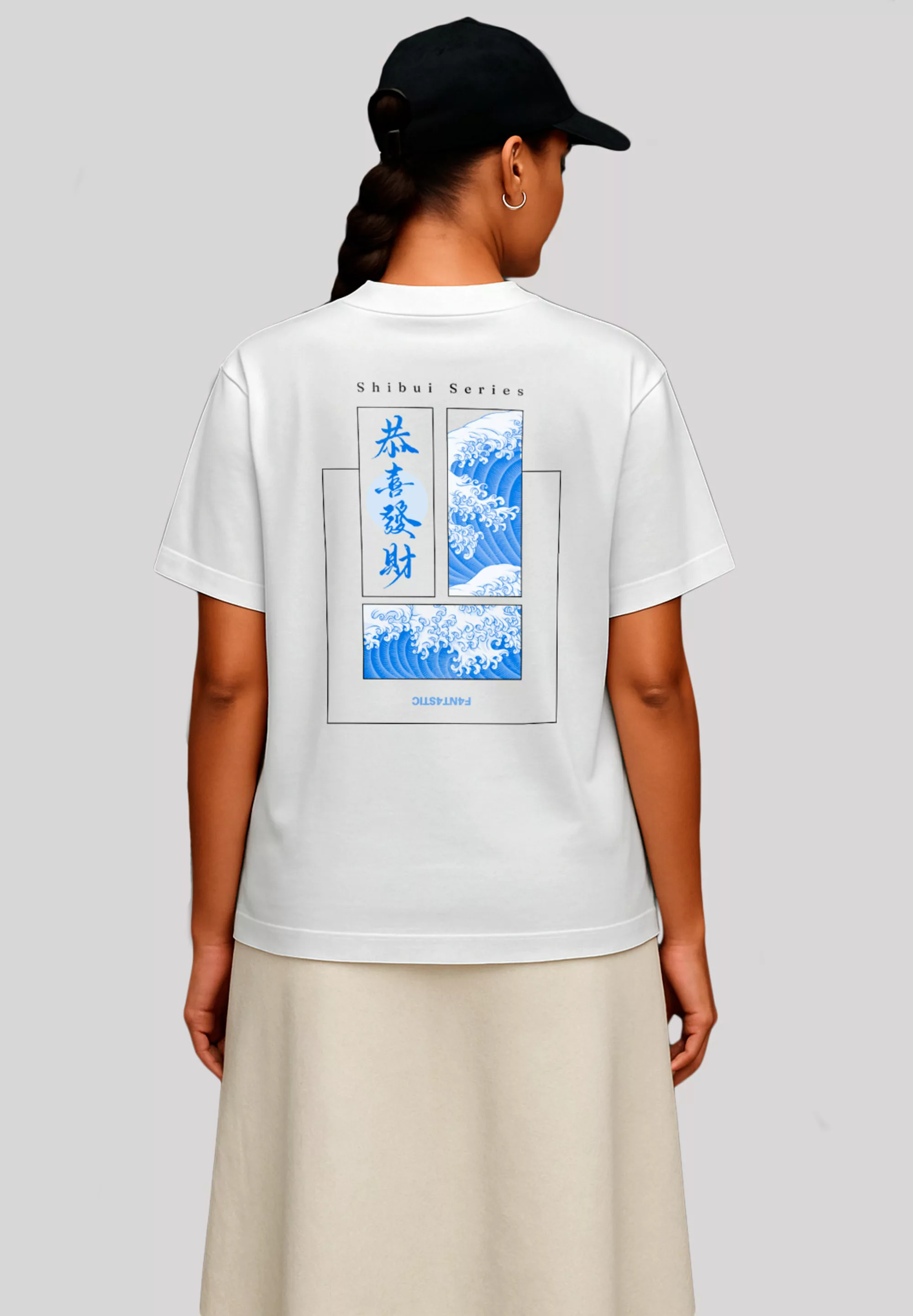 F4NT4STIC T-Shirt "Shibui Series Japan Streetstyle", Japan Streetwear Style günstig online kaufen