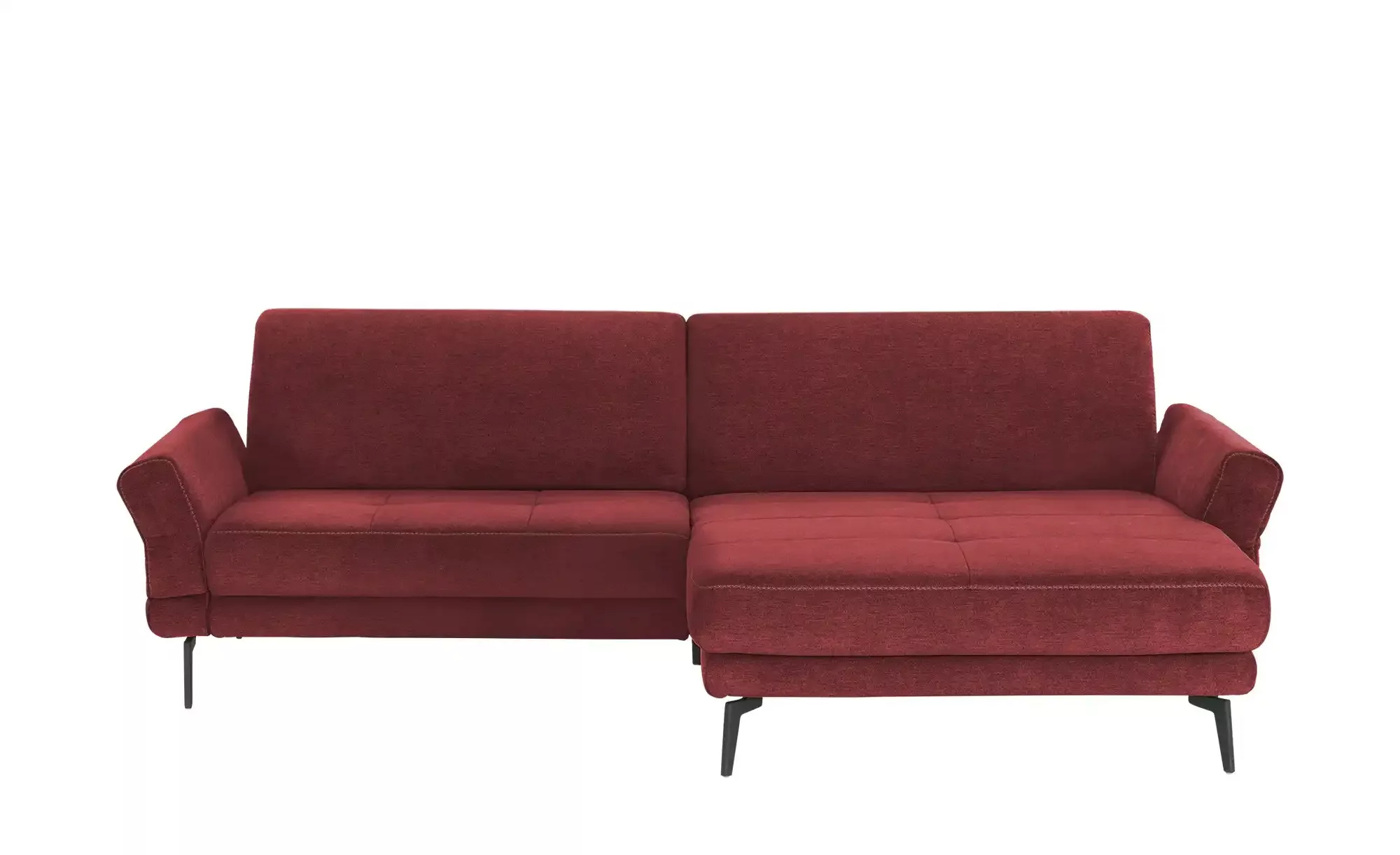 meinSofa Ecksofa  Mike ¦ rot ¦ Maße (cm): B: 251 H: 86 T: 180.0 Polstermöbe günstig online kaufen