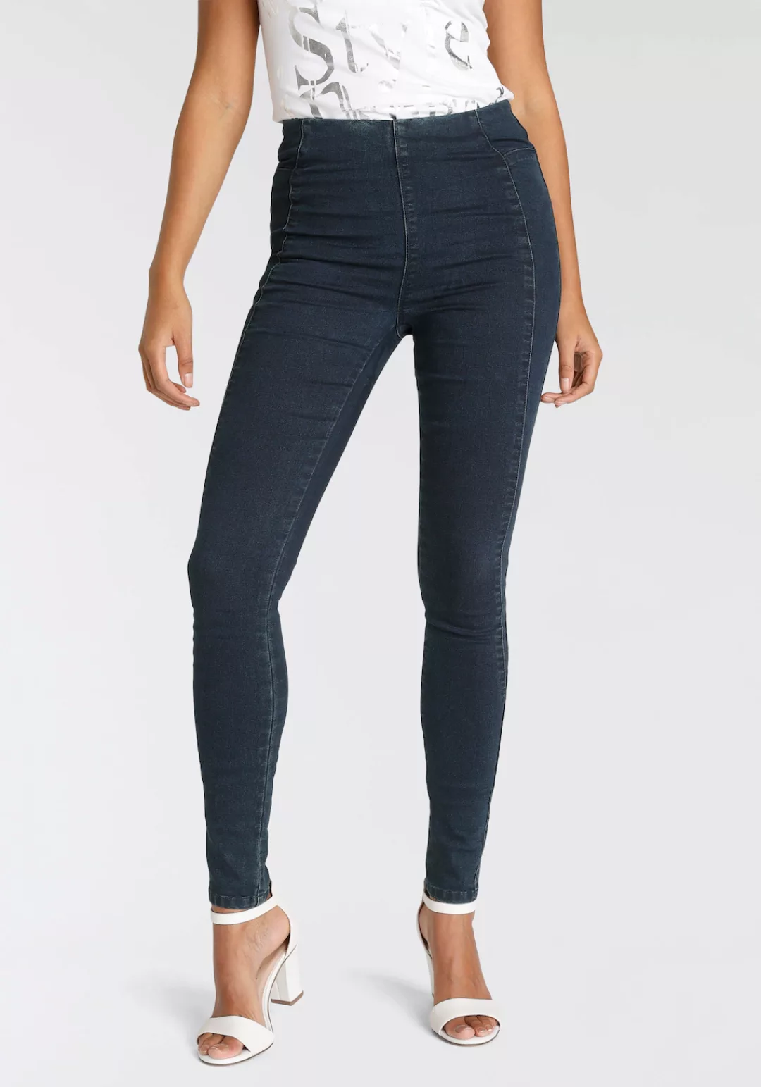 Arizona Jeansjeggings High Waist günstig online kaufen