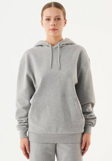 ORGANICATION Sweatshirt Halki-Unisex Hoodie in Grey Melange günstig online kaufen