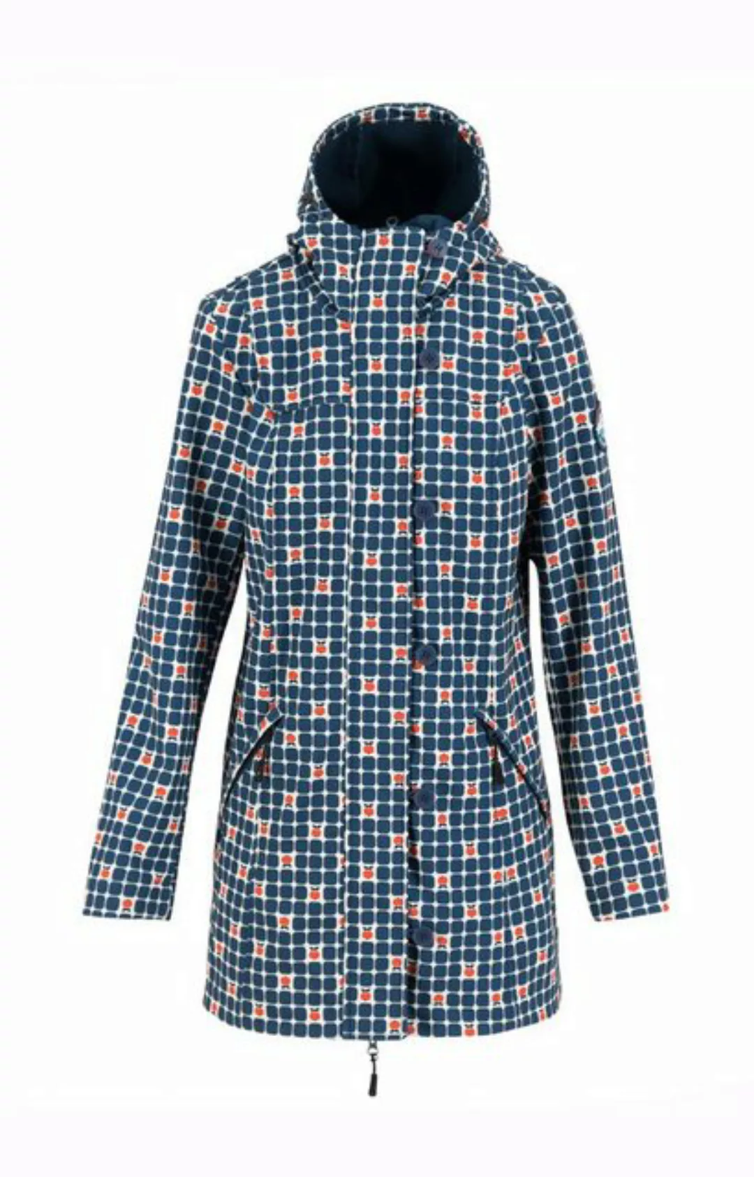 Blutsgeschwister Softshelljacke Blutsgeschwister Wild Weather Long Anorak D günstig online kaufen