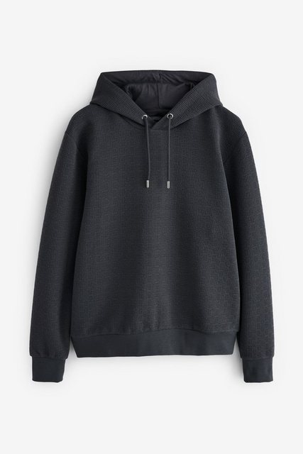 Next Kapuzensweatshirt Premium Strukturierter Kapuzenpullover (1-tlg) günstig online kaufen