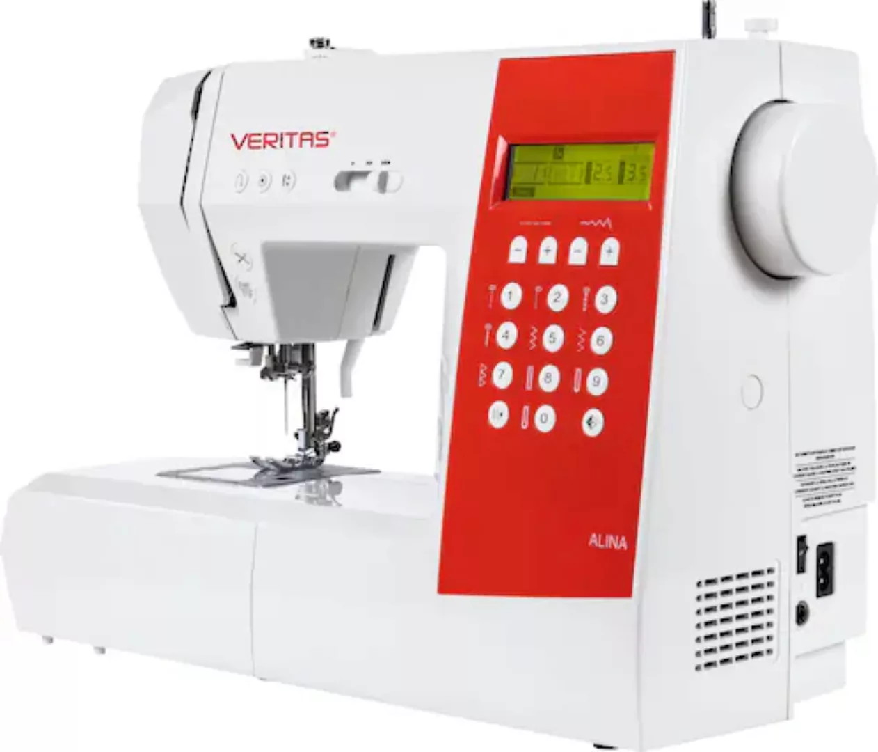 Veritas Computer-Nähmaschine »Alina«, 90 Programme, automatische Vernähfunk günstig online kaufen