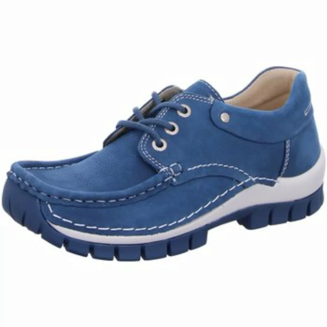 Wolky  Damenschuhe Schnuerschuhe Dodger Blue 0470111-803 günstig online kaufen