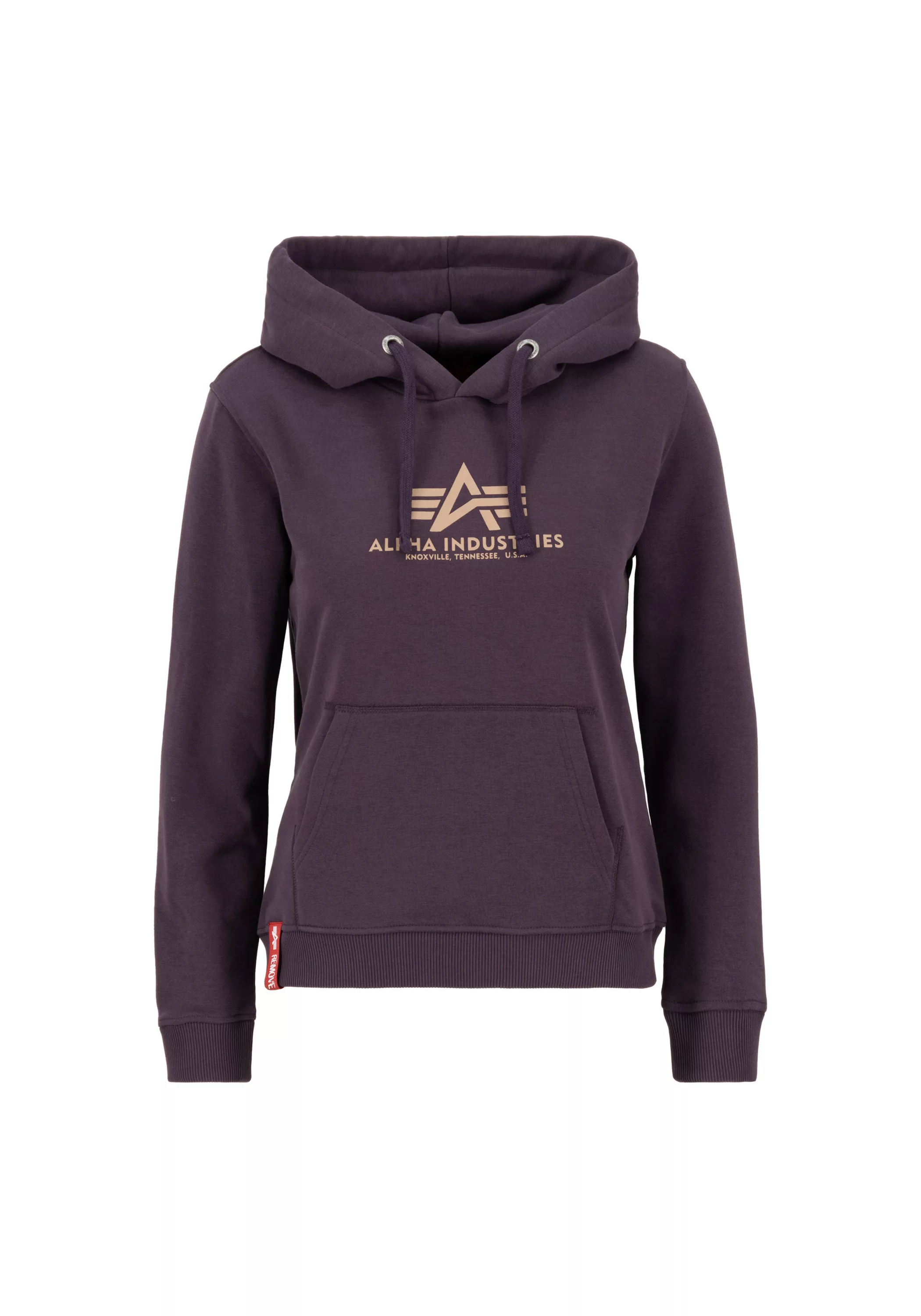 Alpha Industries Hoodie "Alpha Industries Women - Hoodies New Basic Hoodie günstig online kaufen