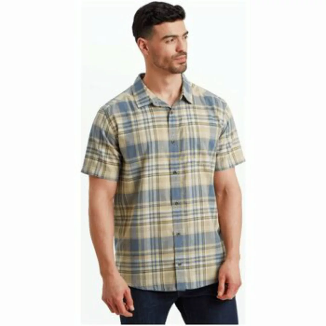 Sherpa  T-Shirts & Poloshirts Sport HOSH PLAID SS SHIRT BARDIYA SAND SM1103 günstig online kaufen