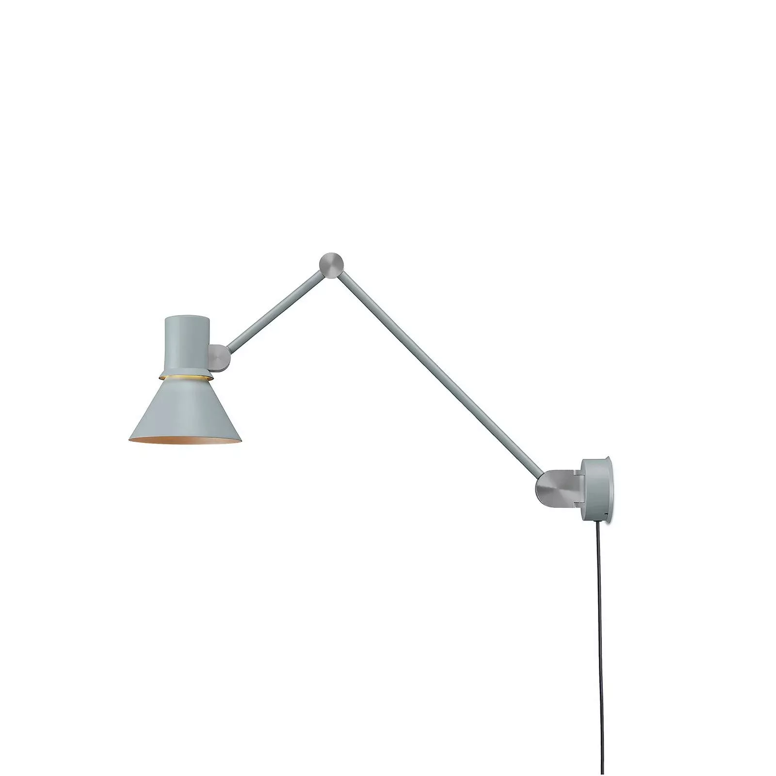 Anglepoise Type 80 W3 Wandlampe Stecker, nebelgrau günstig online kaufen