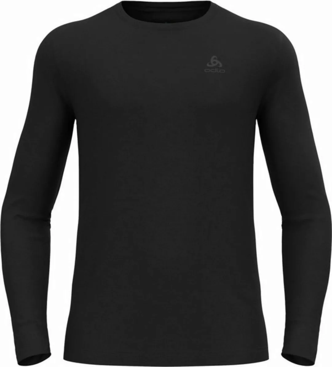 Odlo Langarmshirt BL TOP crew neck l/s MERINO 20 BLACK günstig online kaufen