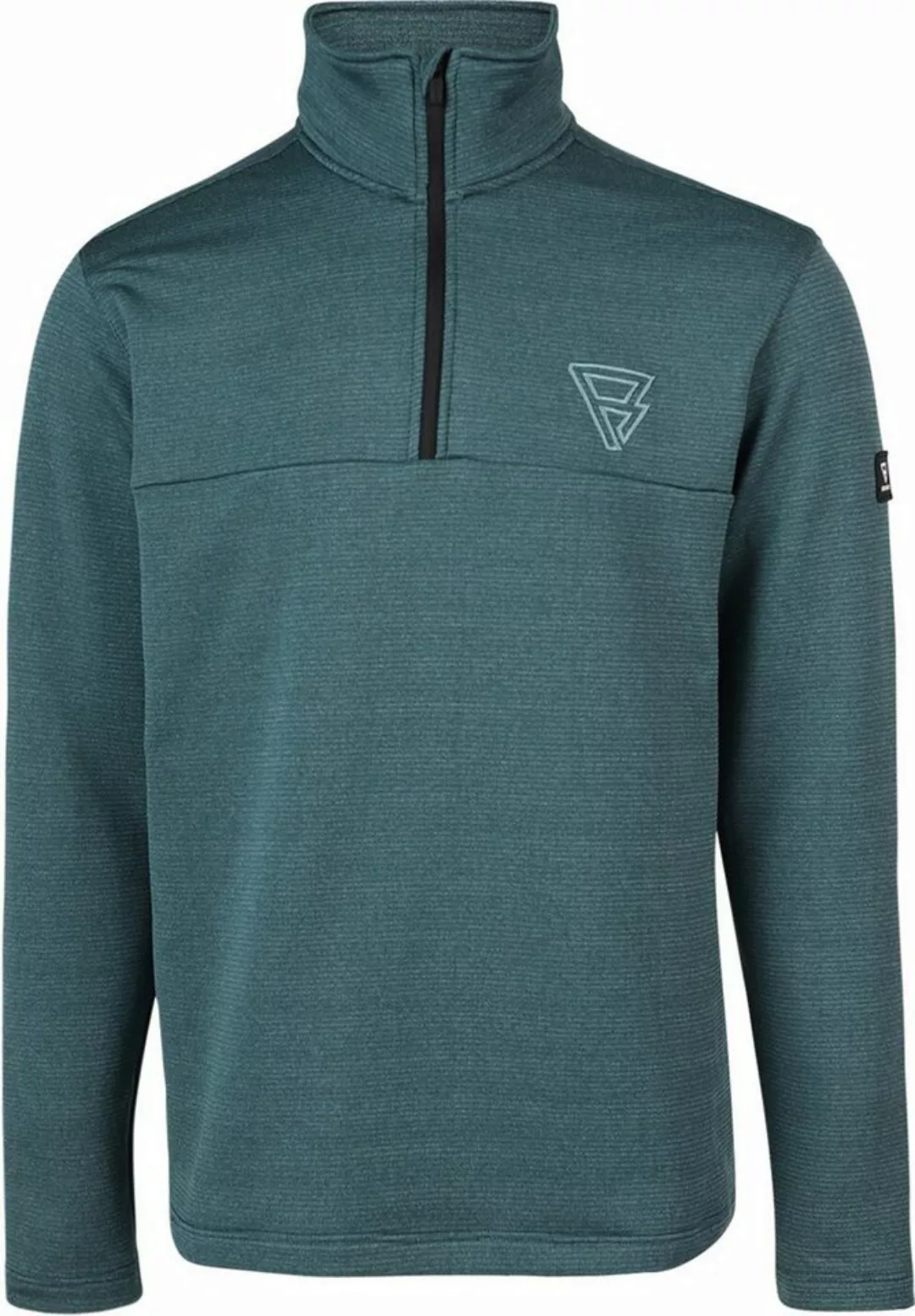 Brunotti Rollkragenpullover Daronst Men Fleece Fuel Green günstig online kaufen