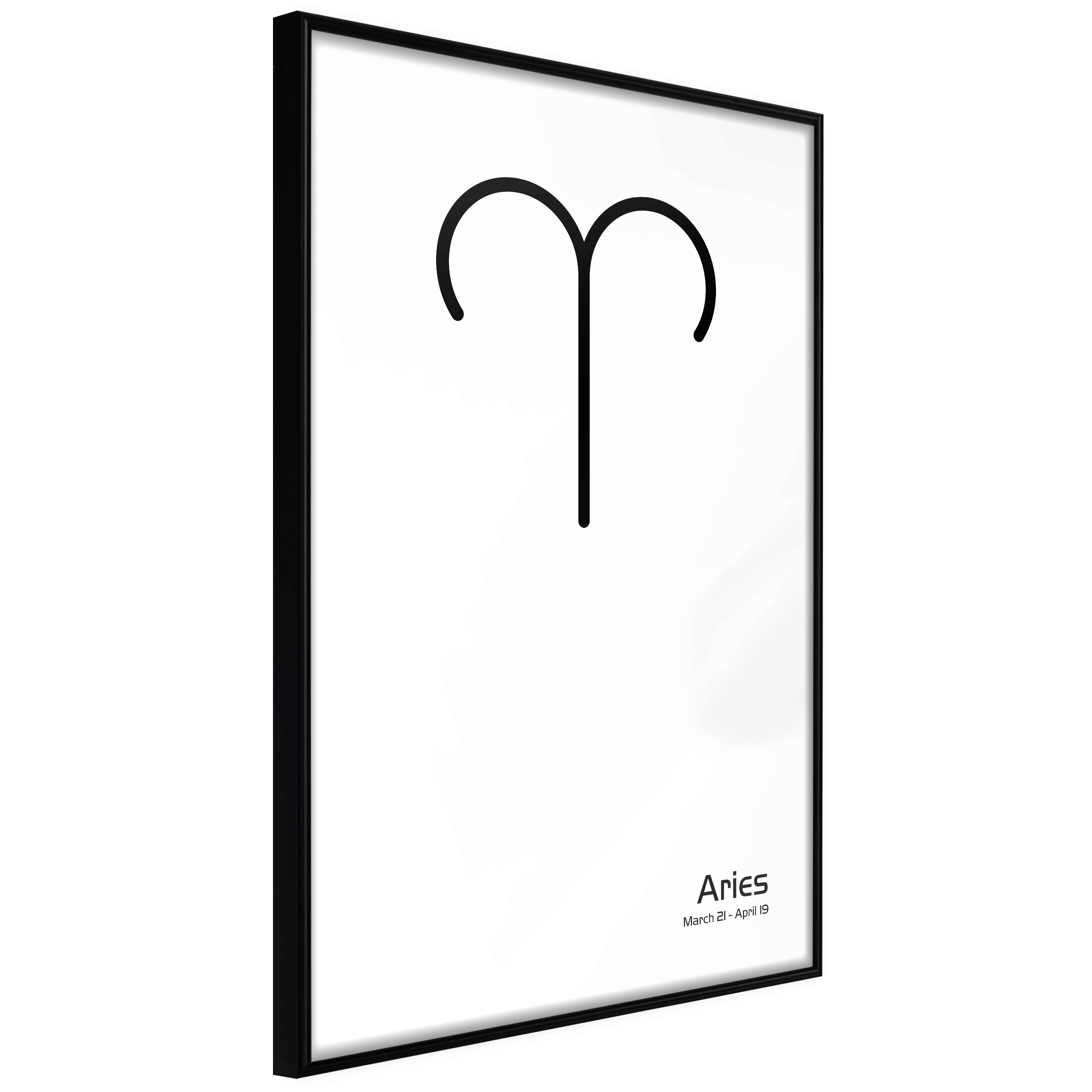 Poster - Zodiac: Aries Ii günstig online kaufen