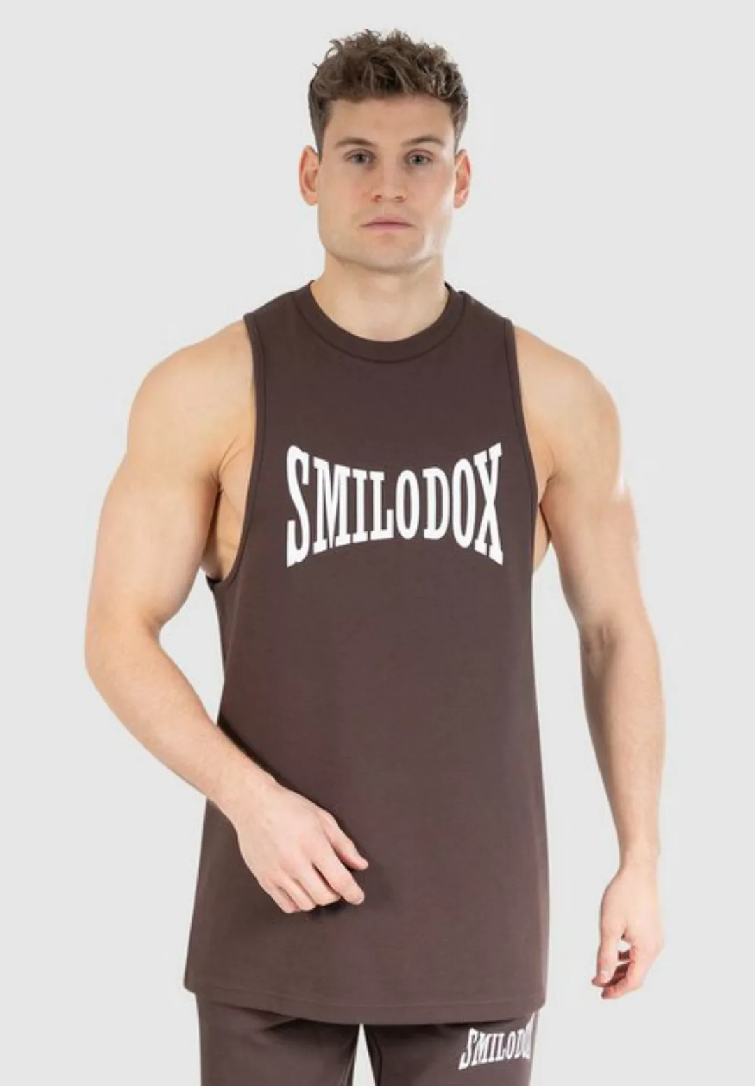 Smilodox Tanktop Classic Pro Oversize günstig online kaufen