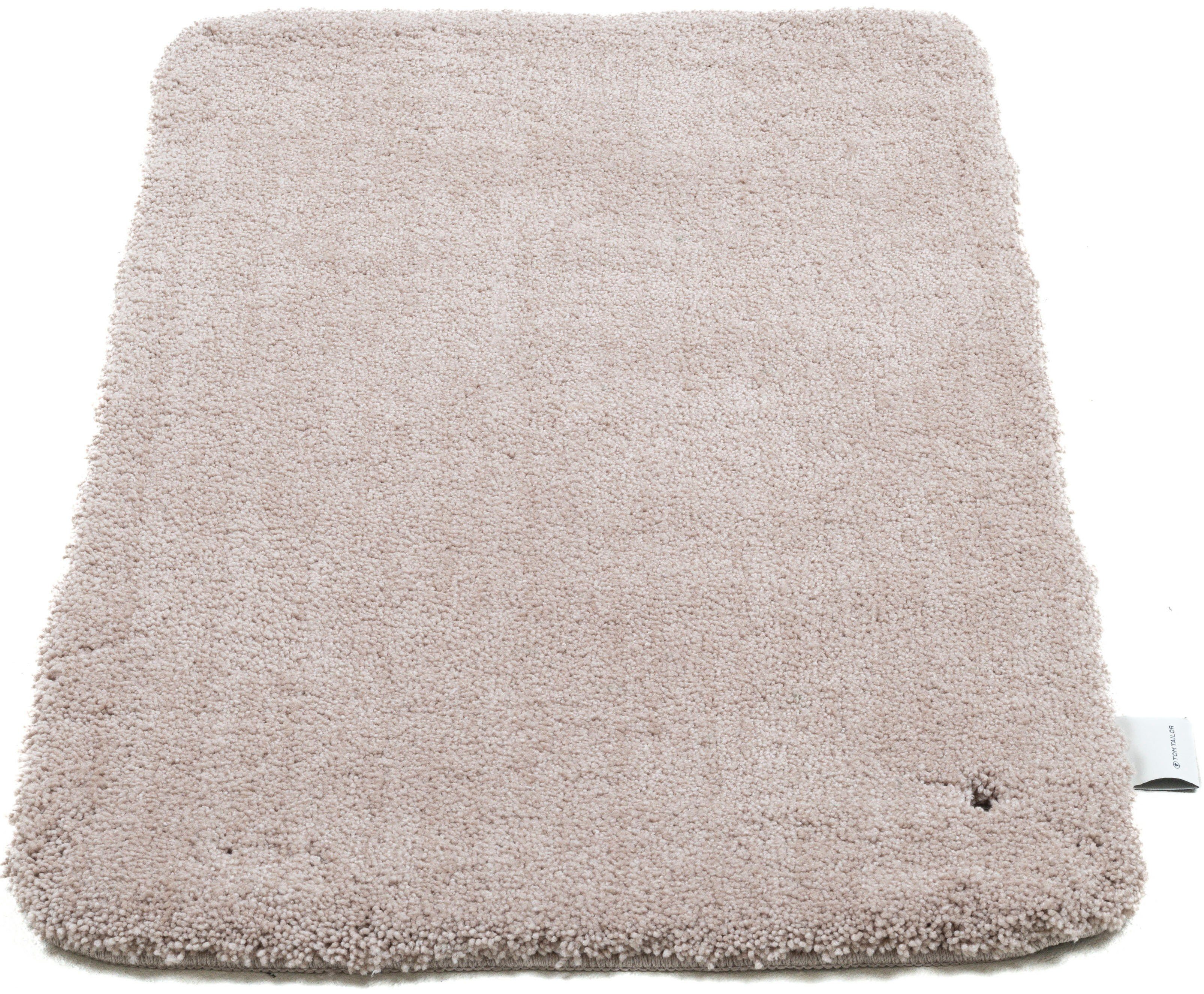 TOM TAILOR HOME Badematte »Cozy Bath UNI«, rutschhemmend beschichtet, fußbo günstig online kaufen