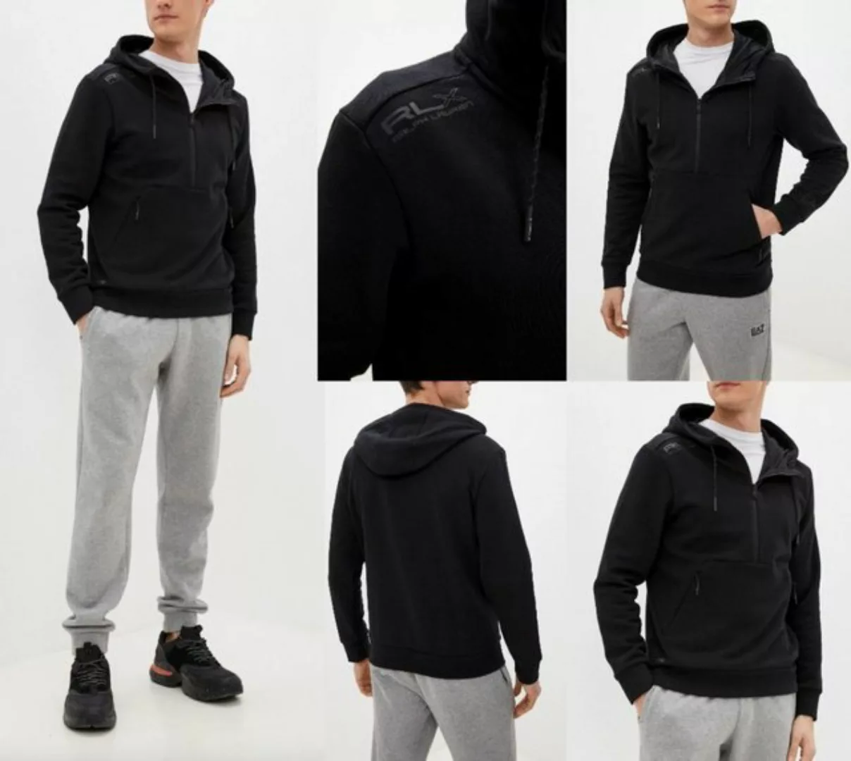 Ralph Lauren Sweatjacke POLO RALPH LAUREN RLX Sweatshirt Magic Fleece Hoodi günstig online kaufen