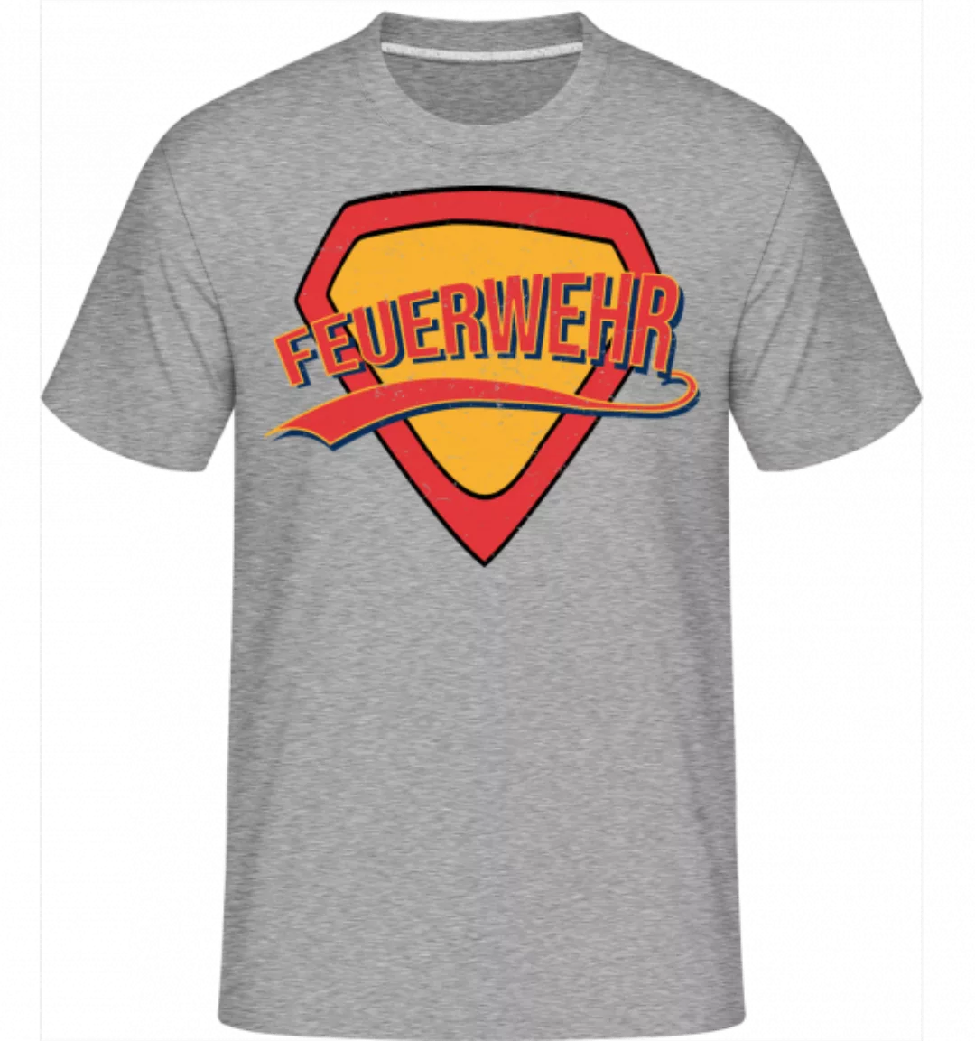 Superhelden Feuerwehr · Shirtinator Männer T-Shirt günstig online kaufen