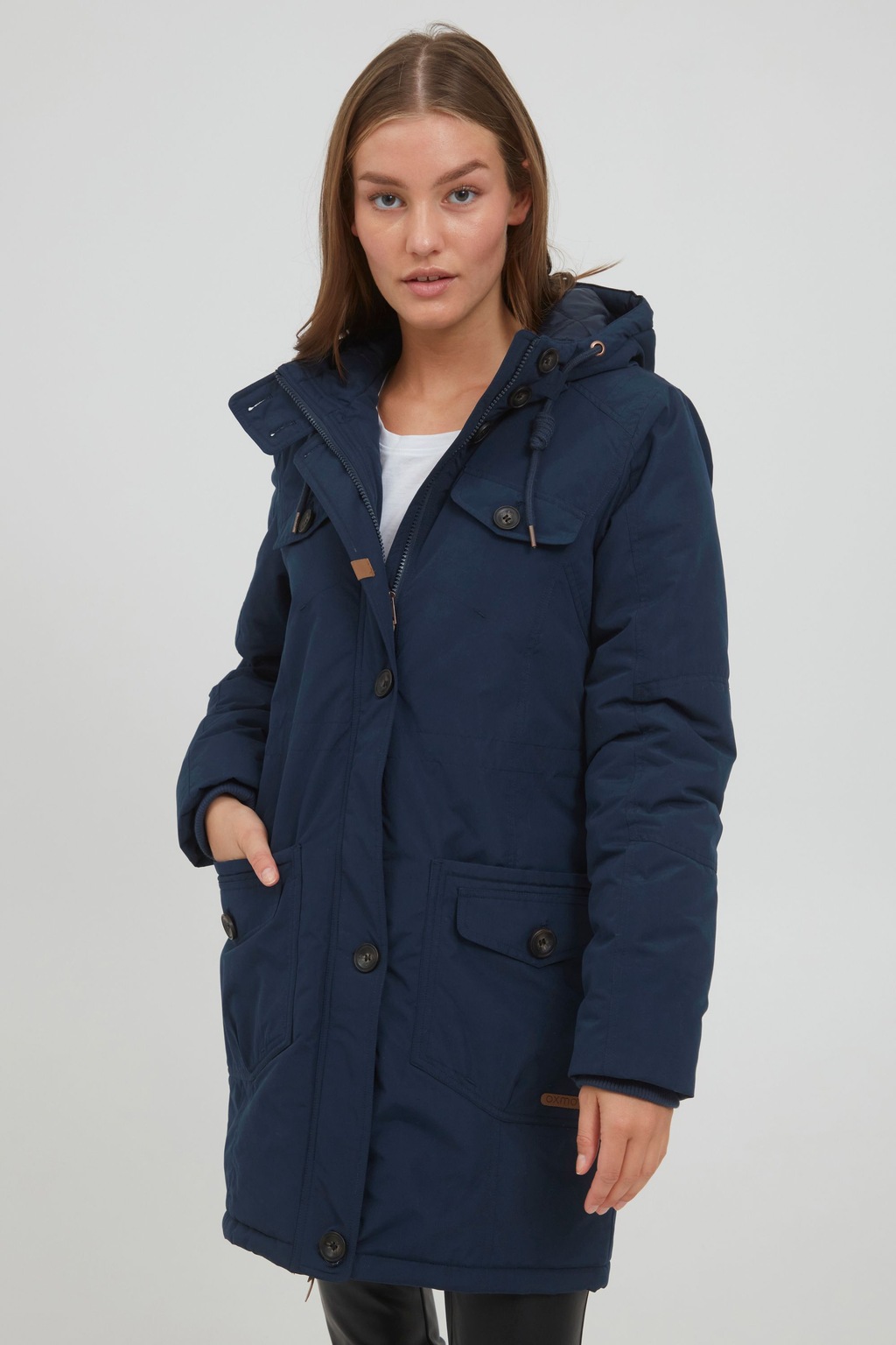 OXMO Langmantel "Parka OXTala" günstig online kaufen