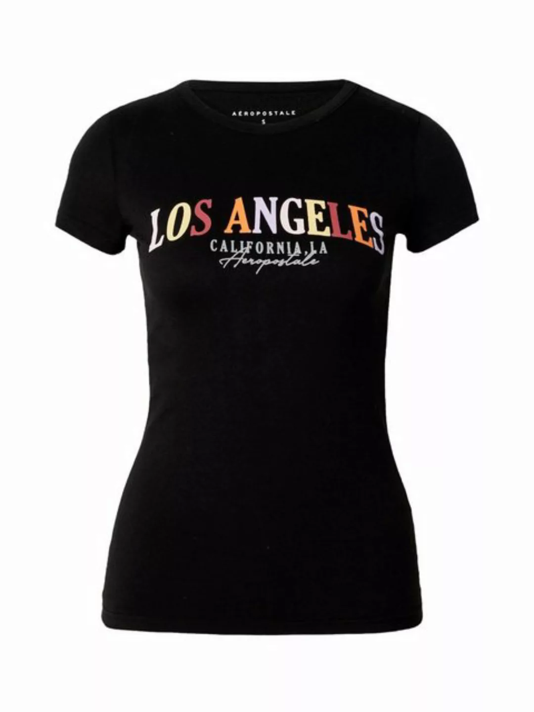 AÈROPOSTALE T-Shirt LOS ANGELES CALIFORNIA (1-tlg) Plain/ohne Details günstig online kaufen