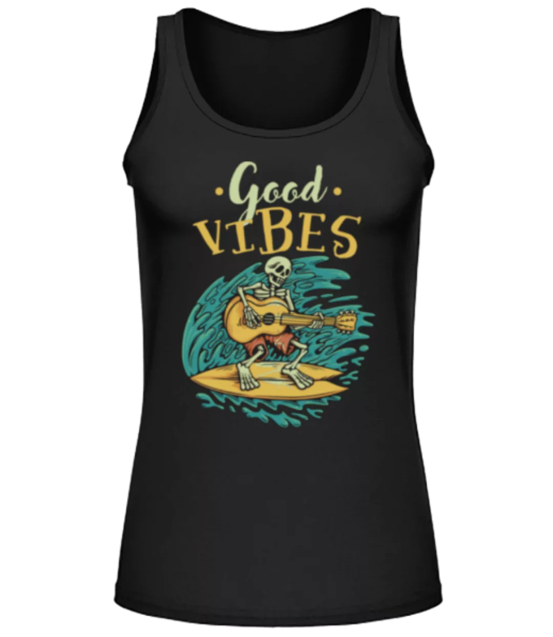 Good Vibes · Frauen Tank Top günstig online kaufen