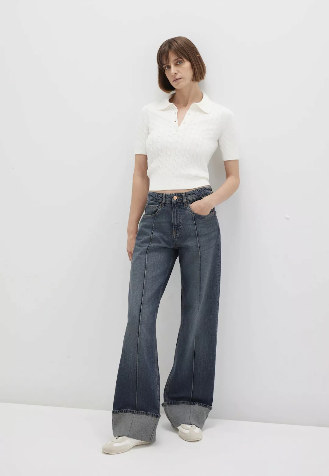 Mavi Gerade Jeans "JANICE", gerde Form günstig online kaufen