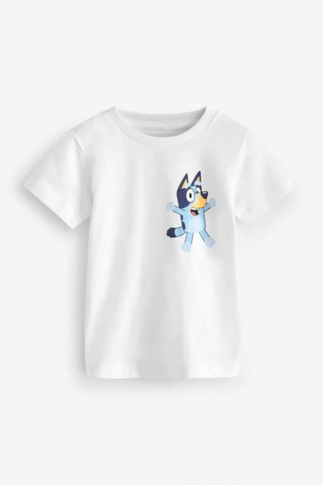Next T-Shirt Bluey Kurzärmliges T-Shirt (1-tlg) günstig online kaufen