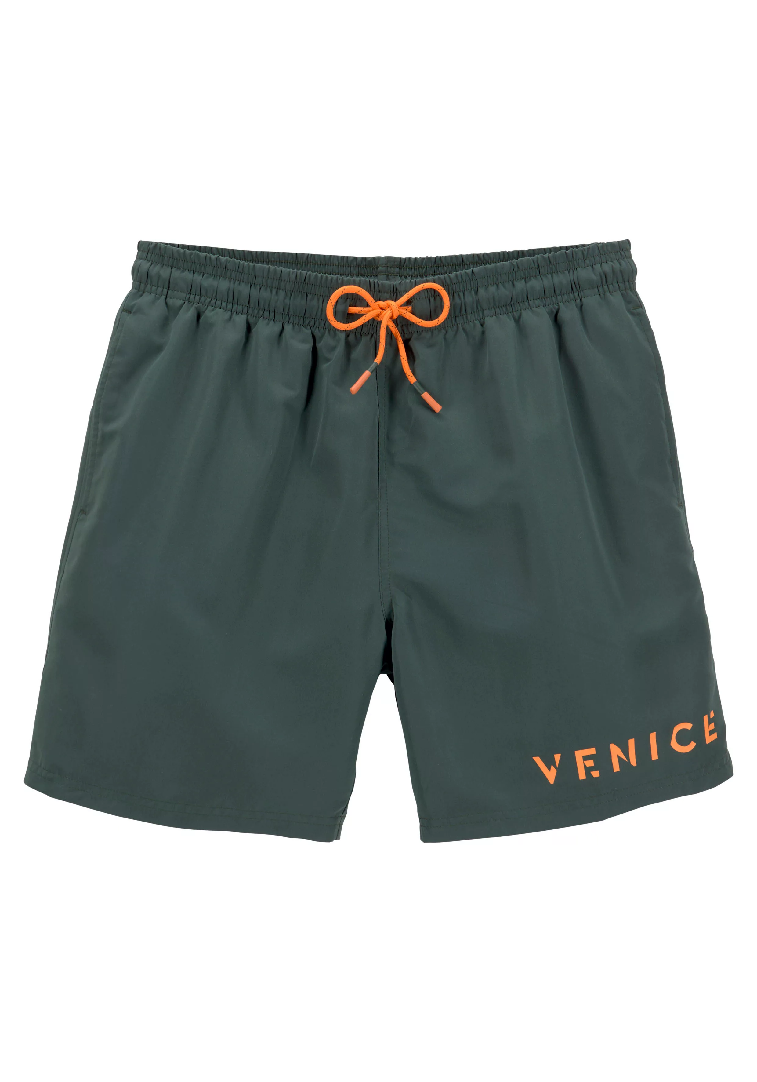 Venice Beach Badeshorts, seitliche Eingrifftasche mit Reißverschluss günstig online kaufen