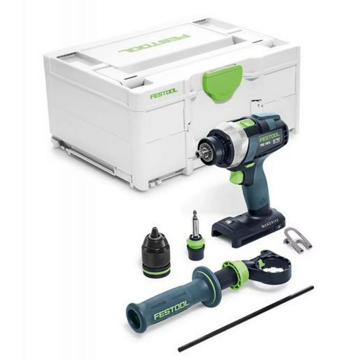 Festool Akku-Bohrschrauber TDC 18/4 I-Basic QUADRIVE - 575601 günstig online kaufen