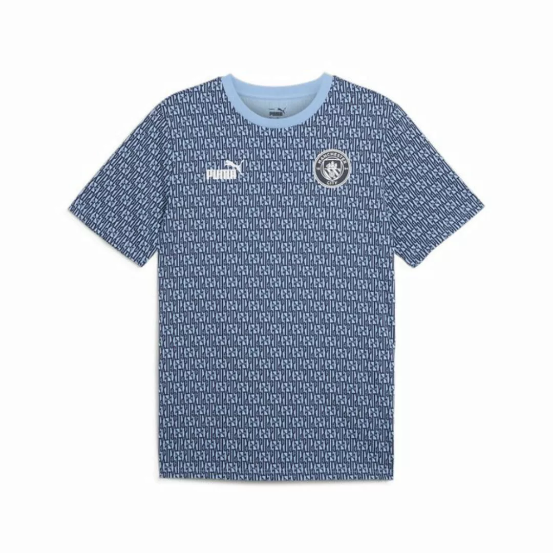 PUMA T-Shirt Manchester City ftblCULTURE T-Shirt mit Allover-Print Herren günstig online kaufen