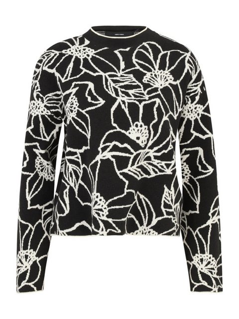 Vero Moda Tall Strickpullover VMNEW FLORA (1-tlg) Plain/ohne Details günstig online kaufen