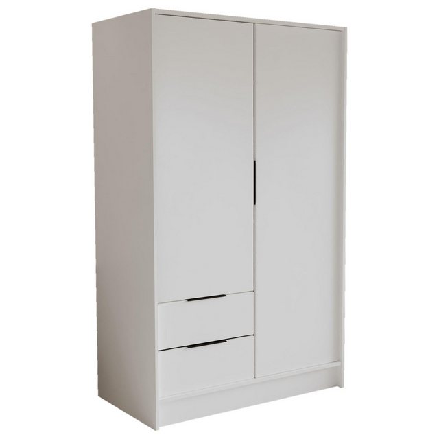 Beautysofa Kleiderschrank NIKO Breite: 100/150/200cm, mit oder ohne Spiegel günstig online kaufen