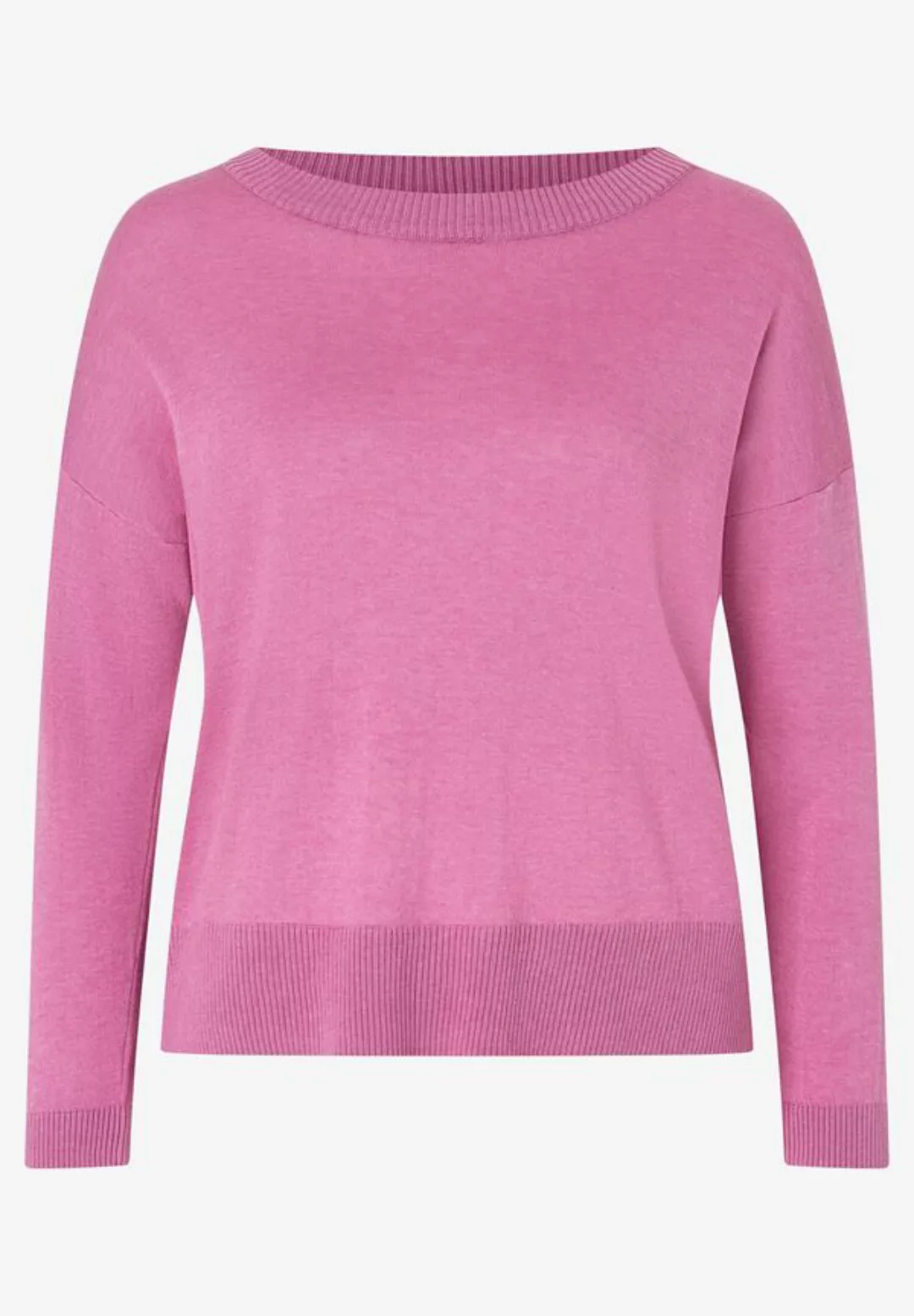 Feinstrick-Pullover, pink, Herbst-Kollektion günstig online kaufen