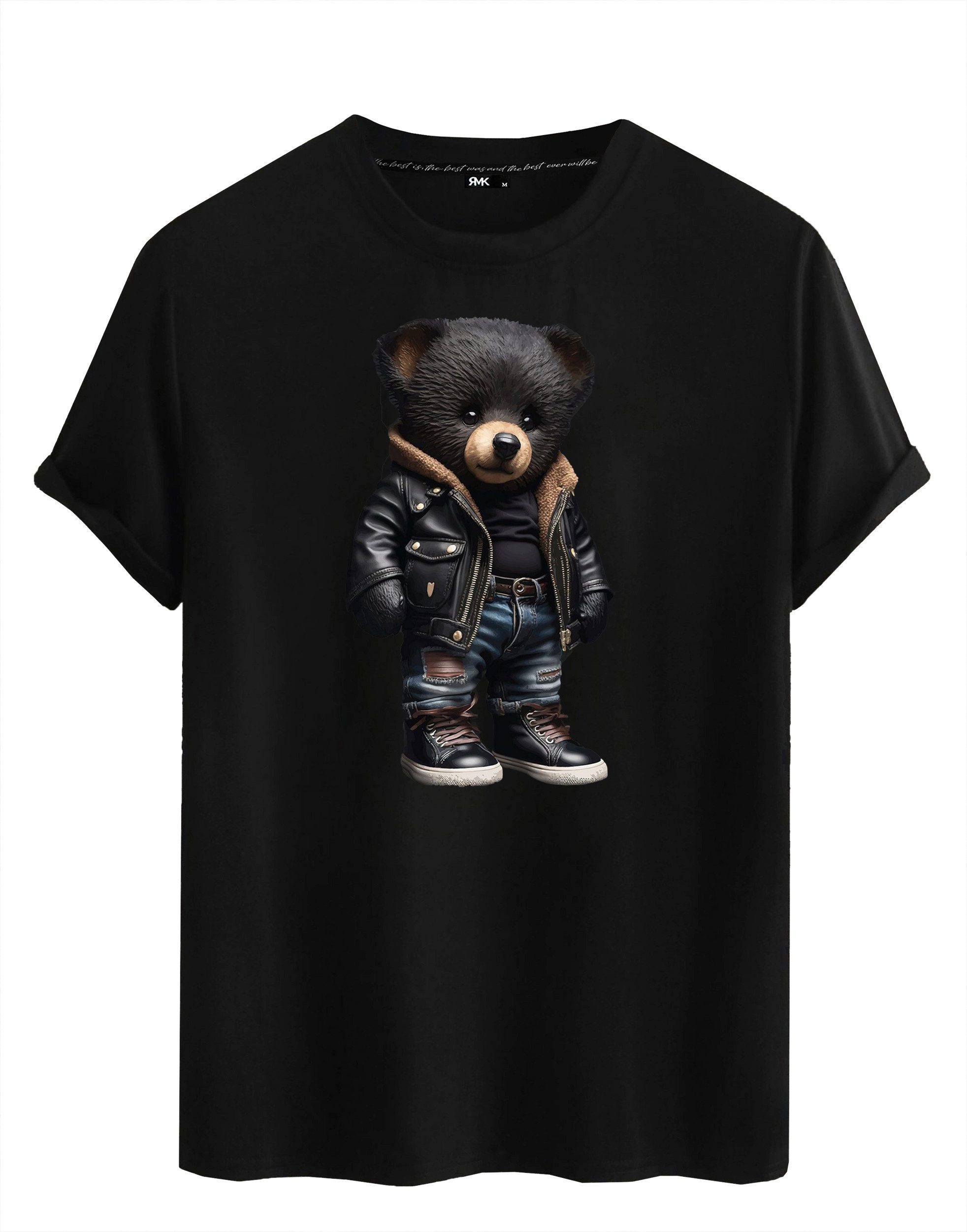 RMK T-Shirt Herren Shirt Sommer Teddybär günstig online kaufen