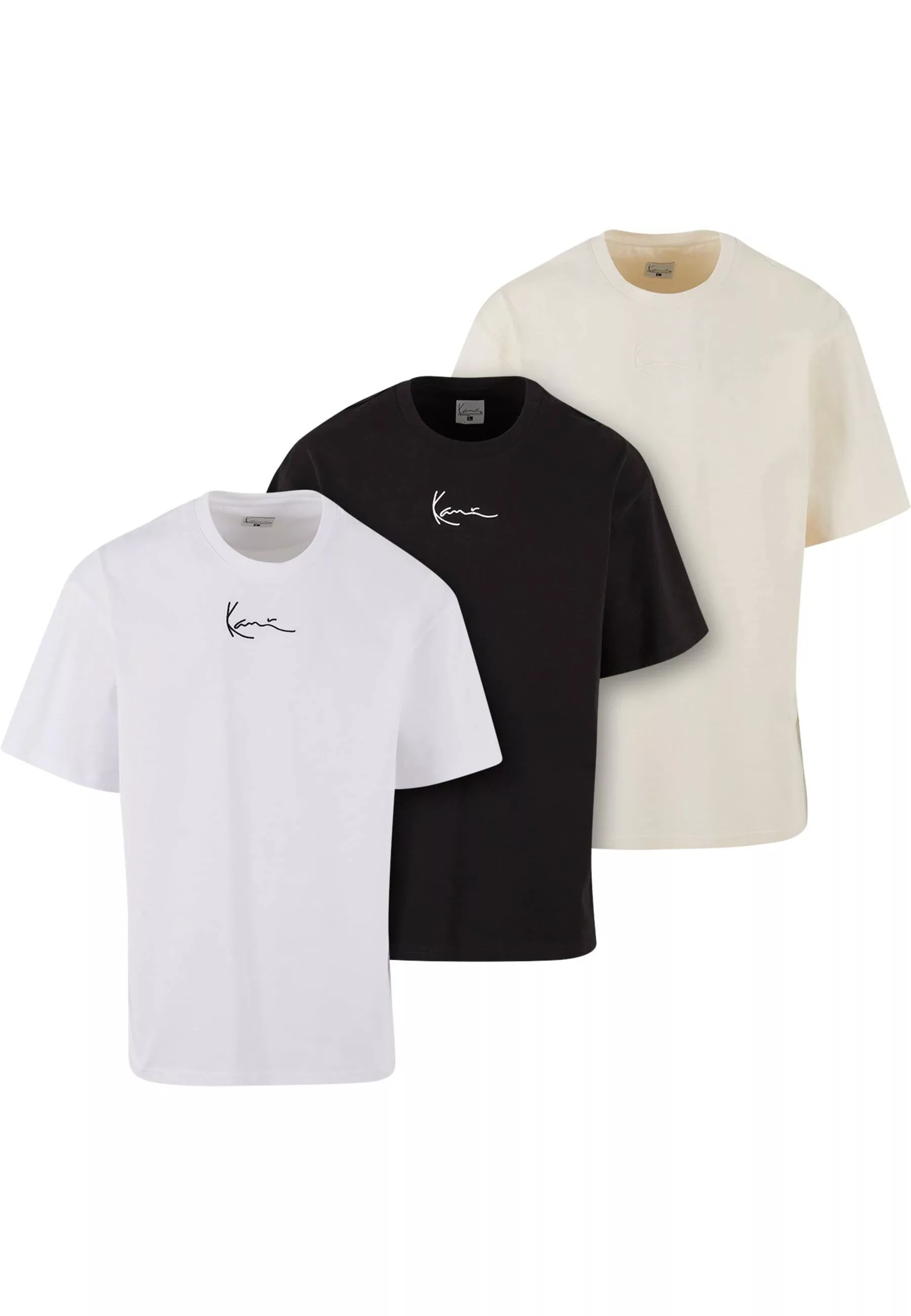 Karl Kani T-Shirt "Karl Kani Small Signature Essential Tee 3 Pack", (1 tlg. günstig online kaufen