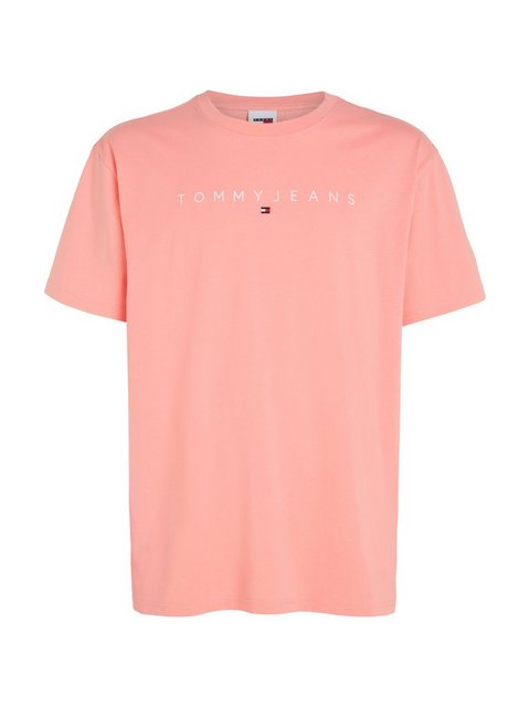 Tommy Jeans T-Shirt TJM REG LINEAR LOGO TEE EXT mit Markenlabel günstig online kaufen