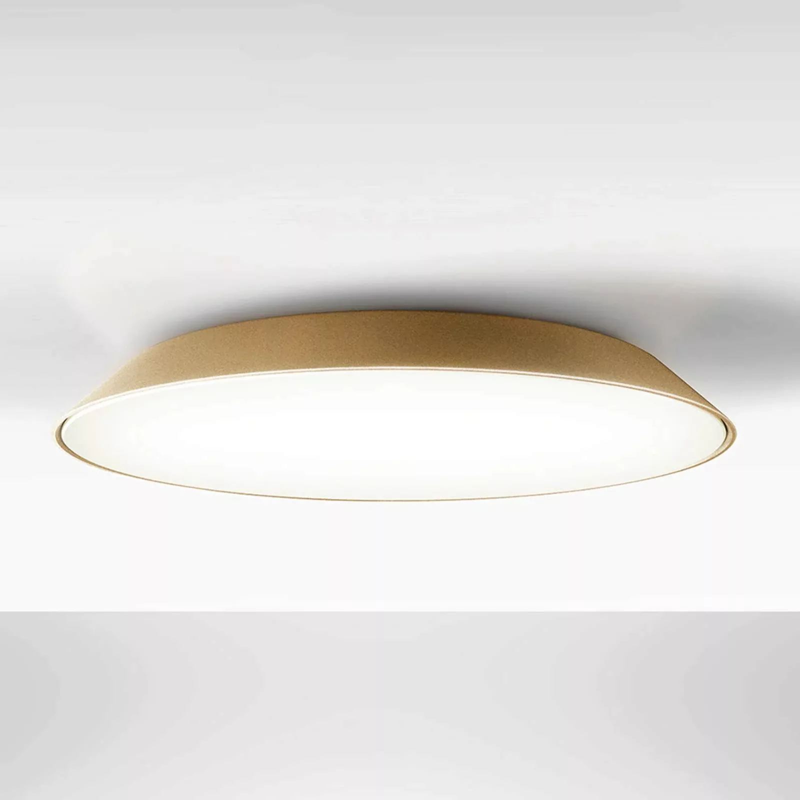 Artemide Febe LED-Deckenleuchte taubengrau 3.000K günstig online kaufen