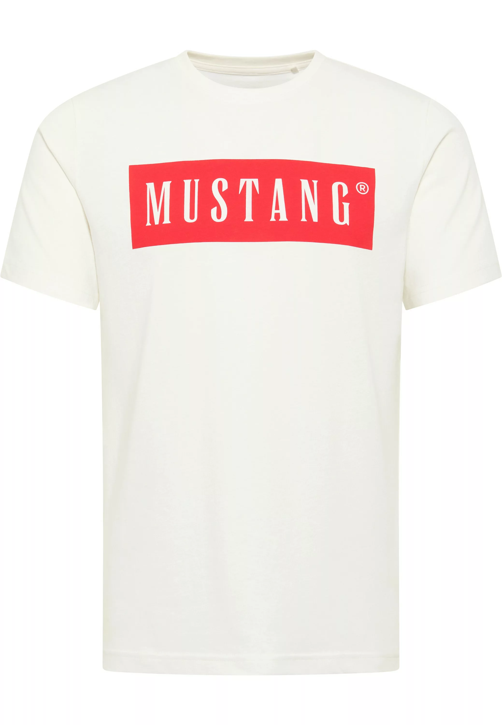 MUSTANG Kurzarmshirt "T-Shirt" günstig online kaufen