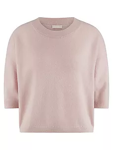 Rundhals-Pullover include rosé günstig online kaufen