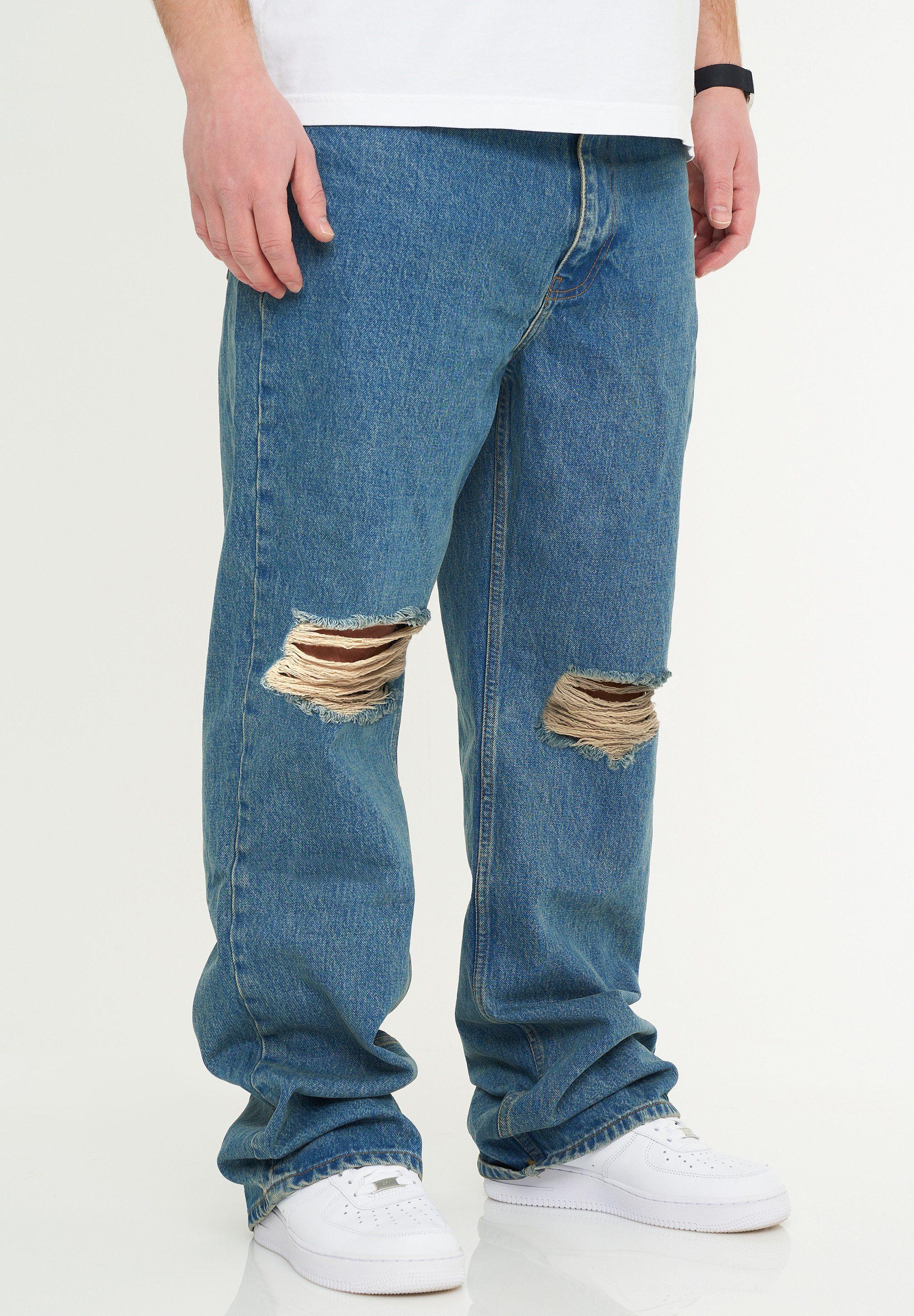 DAILY COTTON Loose-fit-Jeans DCPAPILON Herren Lange günstig online kaufen