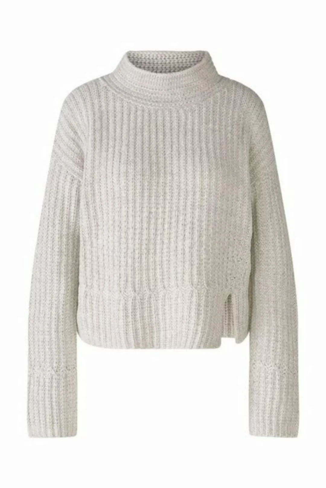 Oui Sweatshirt Pullover, lt grey grey günstig online kaufen