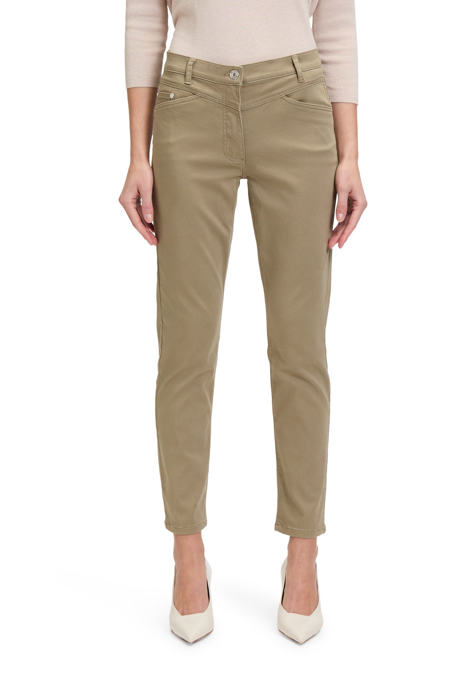 Betty Barclay Stoffhose "Betty Barclay Damen Casual-Hose Slim Fit", Passena günstig online kaufen