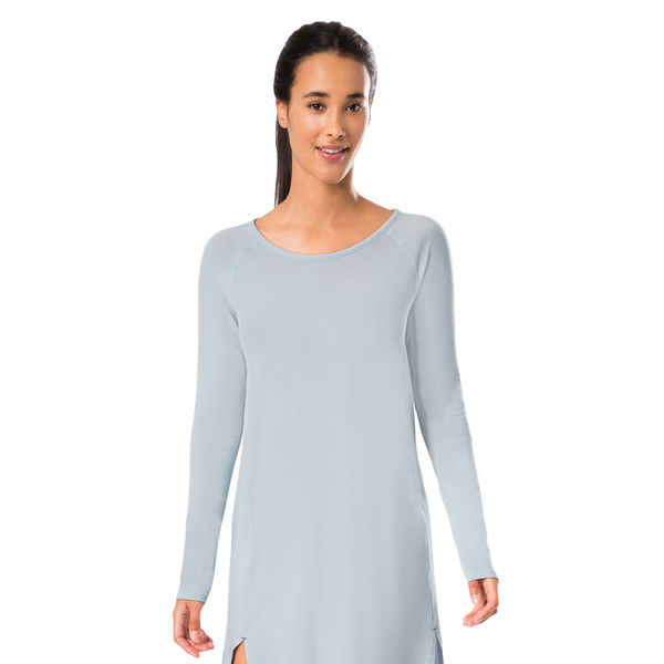 Damen Sleepshirt Langarm Balance günstig online kaufen