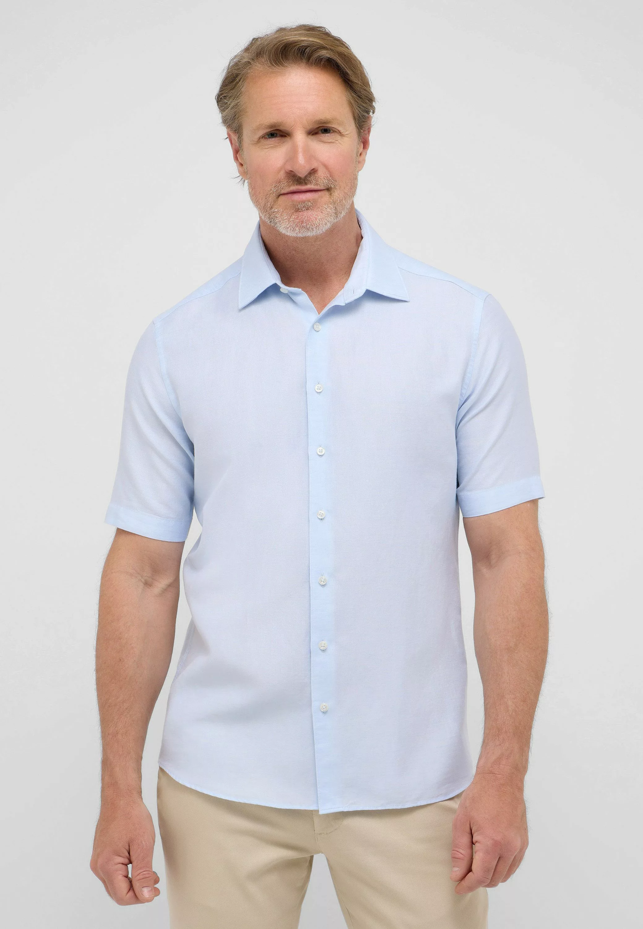 Eterna Kurzarmhemd "MODERN FIT", EASY IRON (bügelleicht) günstig online kaufen
