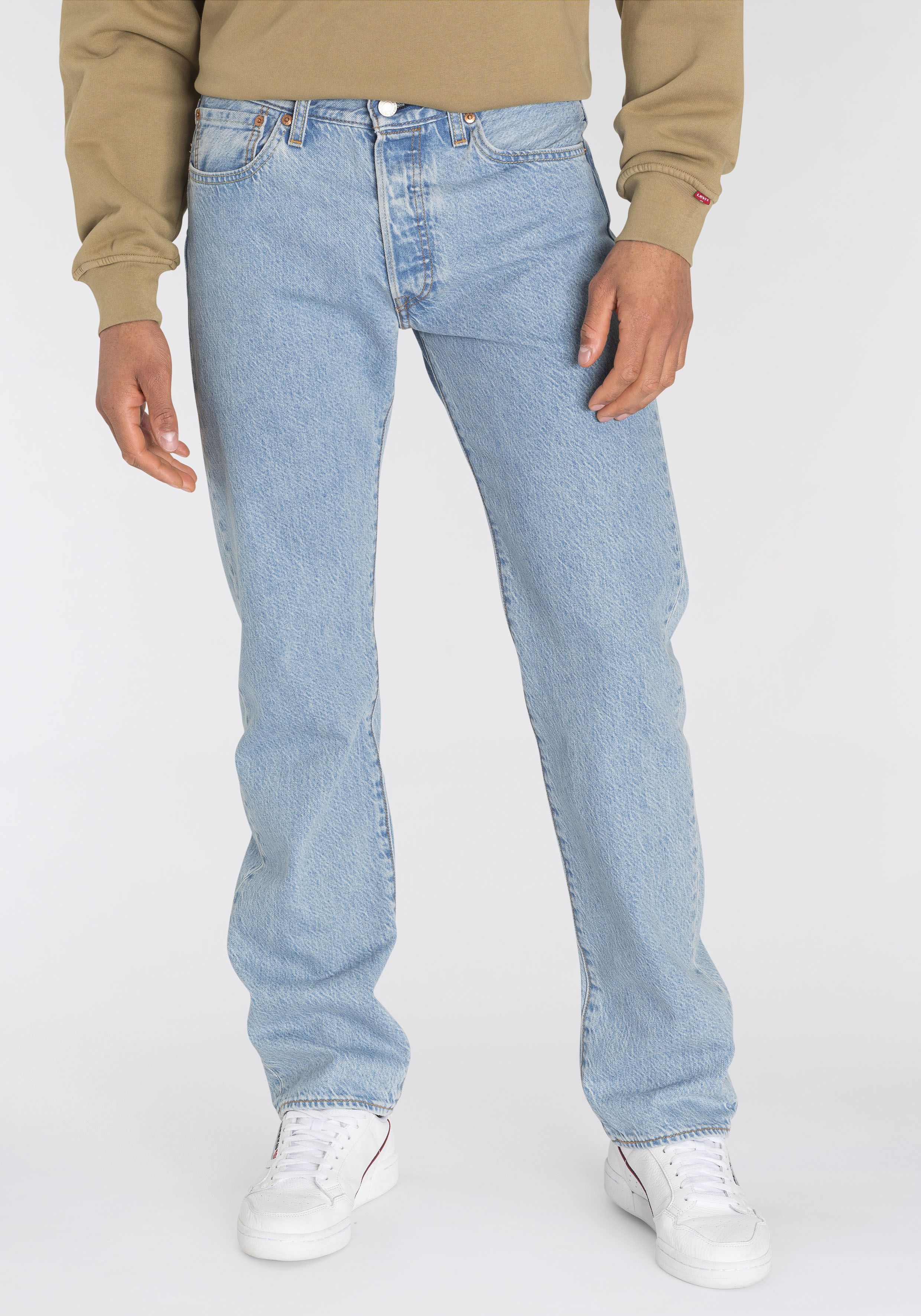 Levis Straight-Jeans "501 LEVIS ORIGINAL", mit Markenlabel günstig online kaufen