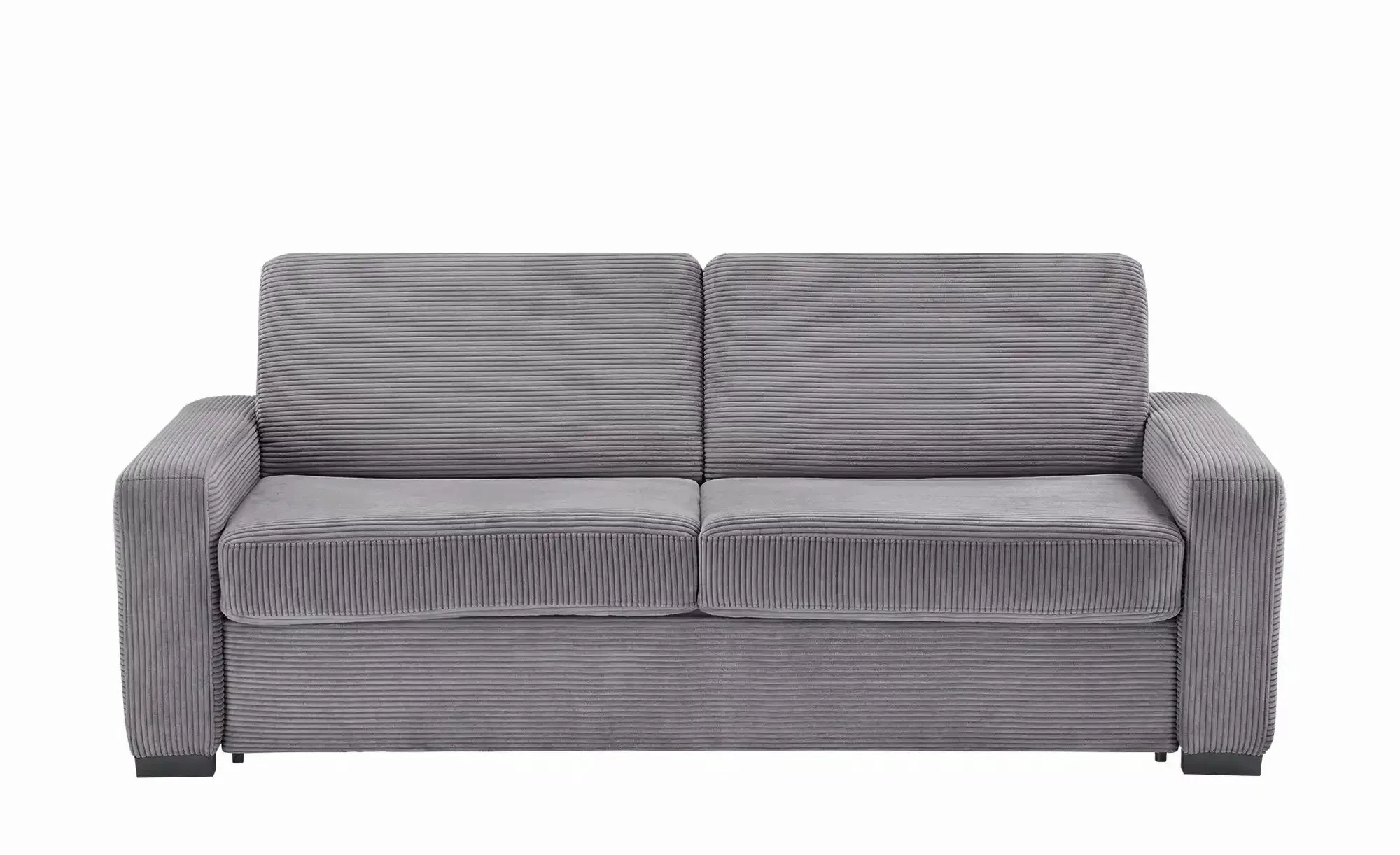 switch Schlafsofa aus Cord Vanila ¦ grau ¦ Maße (cm): B: 220 H: 87 T: 98 Po günstig online kaufen