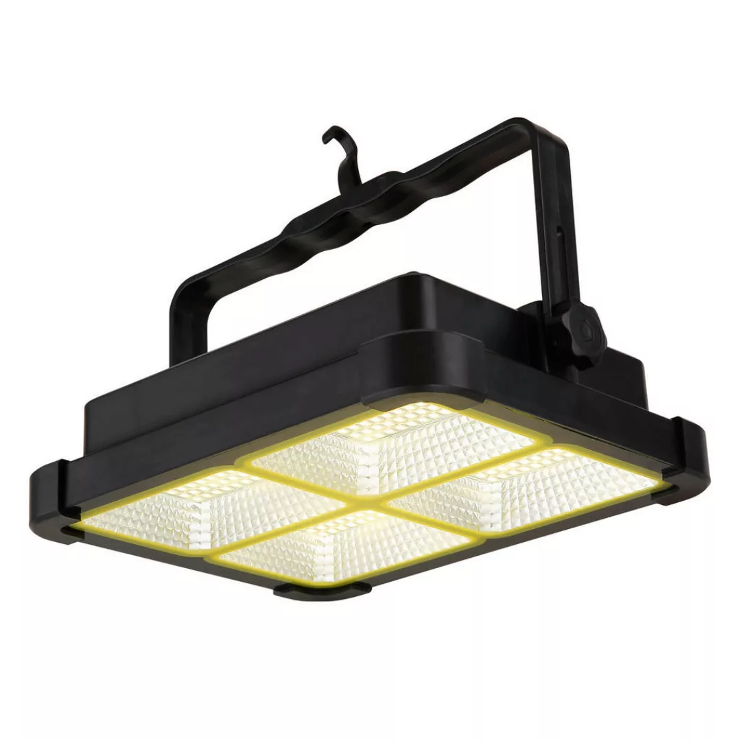 LED-Solarleuchte schwarz Kunststoff B/H: ca. 21,5x17,2 cm günstig online kaufen