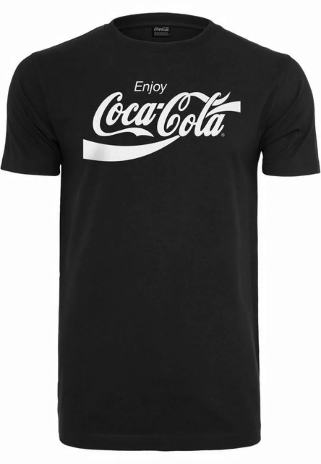 Merchcode T-Shirt Merchcode Herren Coca Cola Logo Tee (1-tlg) günstig online kaufen